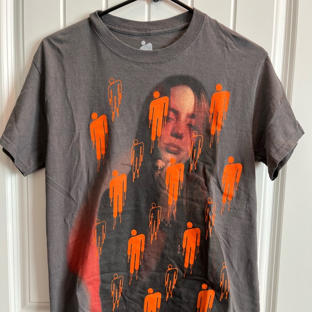 Billie Eilish graphic tee